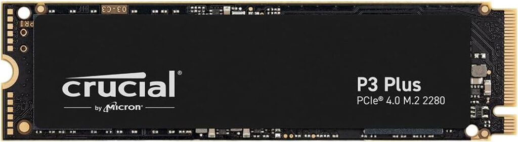 Crucial P3 Plus SSD 2TB PCIe Gen4
