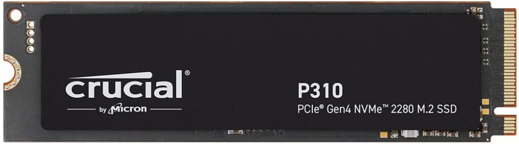 Crucial P310 4TB PCIe Gen4 NVMe M.2