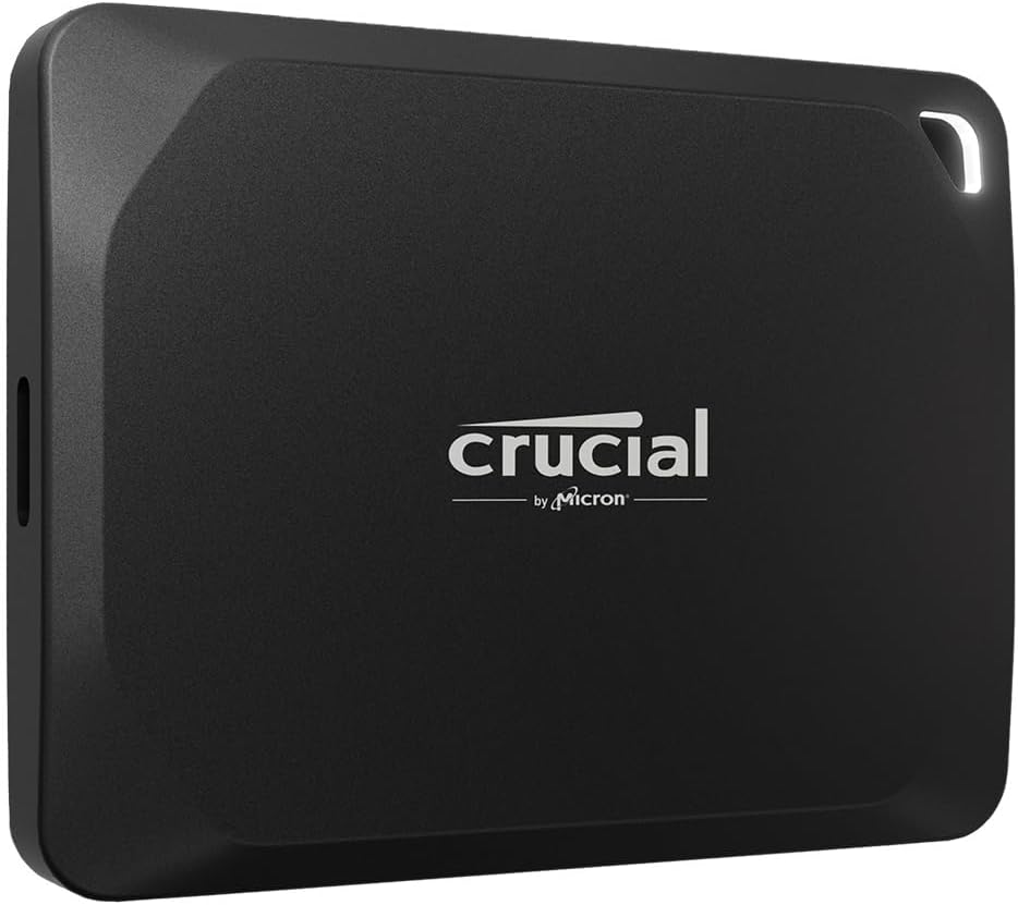 Crucial X10 Pro SSD 4TB Portátil,