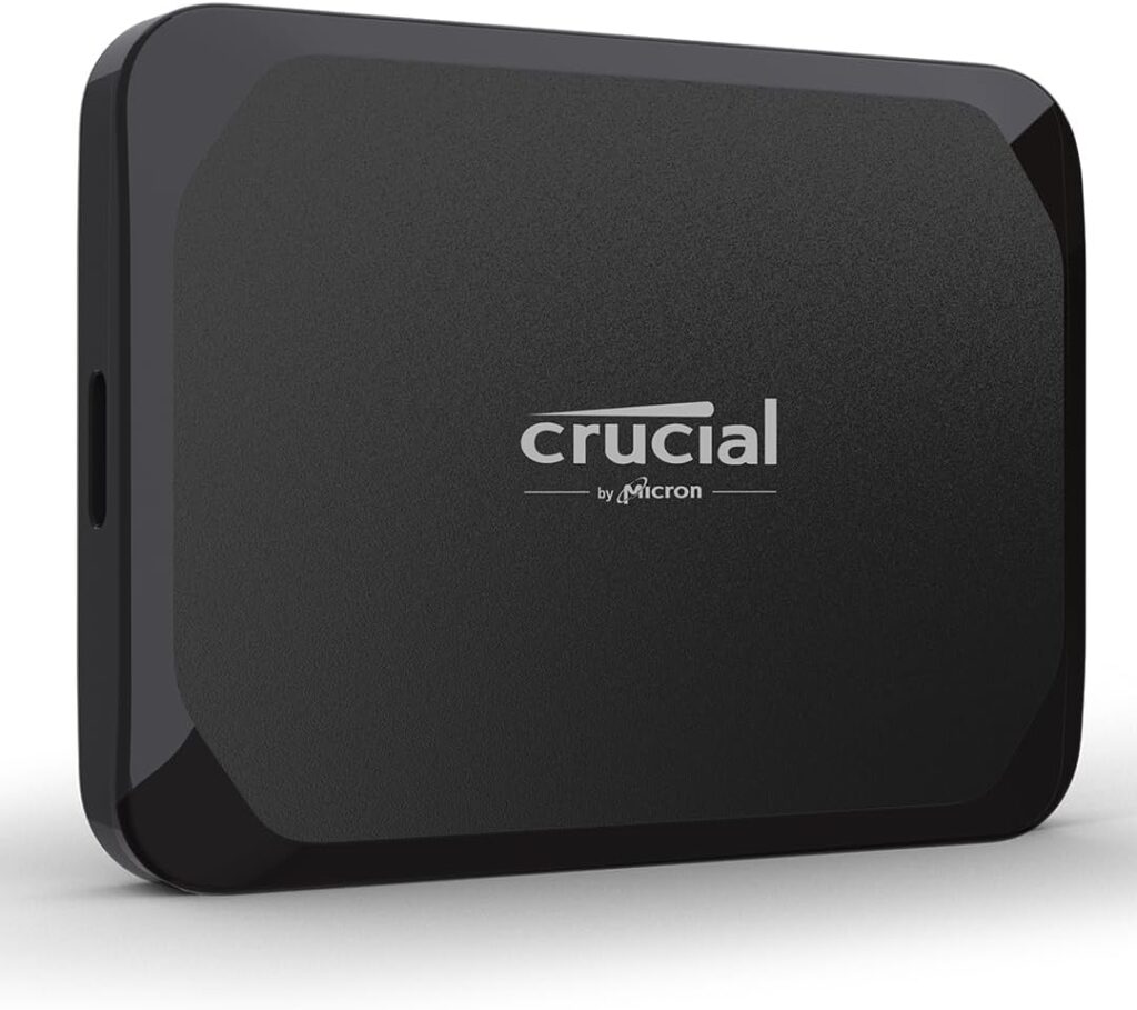 Crucial X9 SSD 1TB Portátil, Hasta