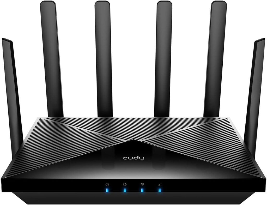 Cudy 4G LTE Cat 6 WiFi Router, Dual