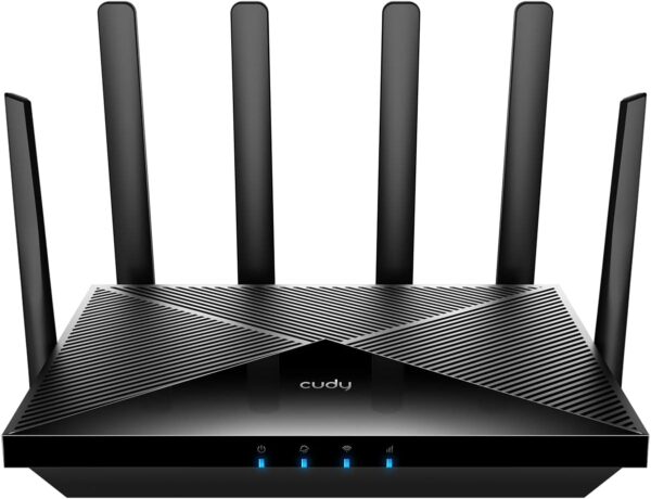 Cudy 4G LTE Cat 6 WiFi Router, Dual