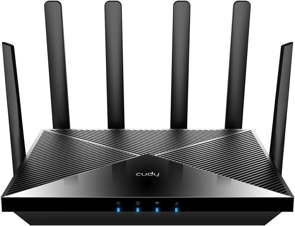 Cudy Router 4G LTE Cat 18 WiFi 6,