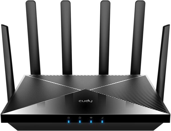 Cudy Router 4G LTE Cat 18 WiFi 6,