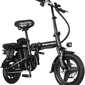 DEEPOWER Bicicleta Eléctrica