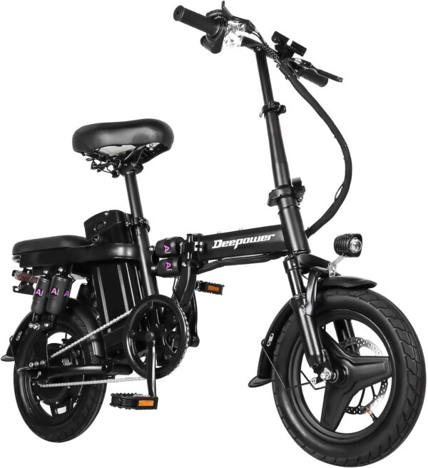 DEEPOWER Bicicleta Eléctrica