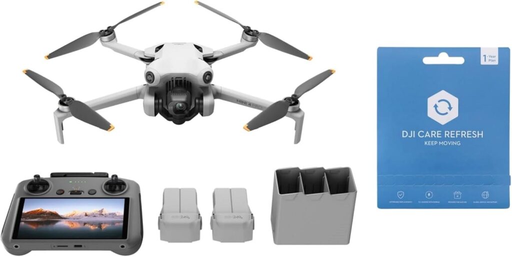 DJI Mini 4 Pro Fly More Combo con