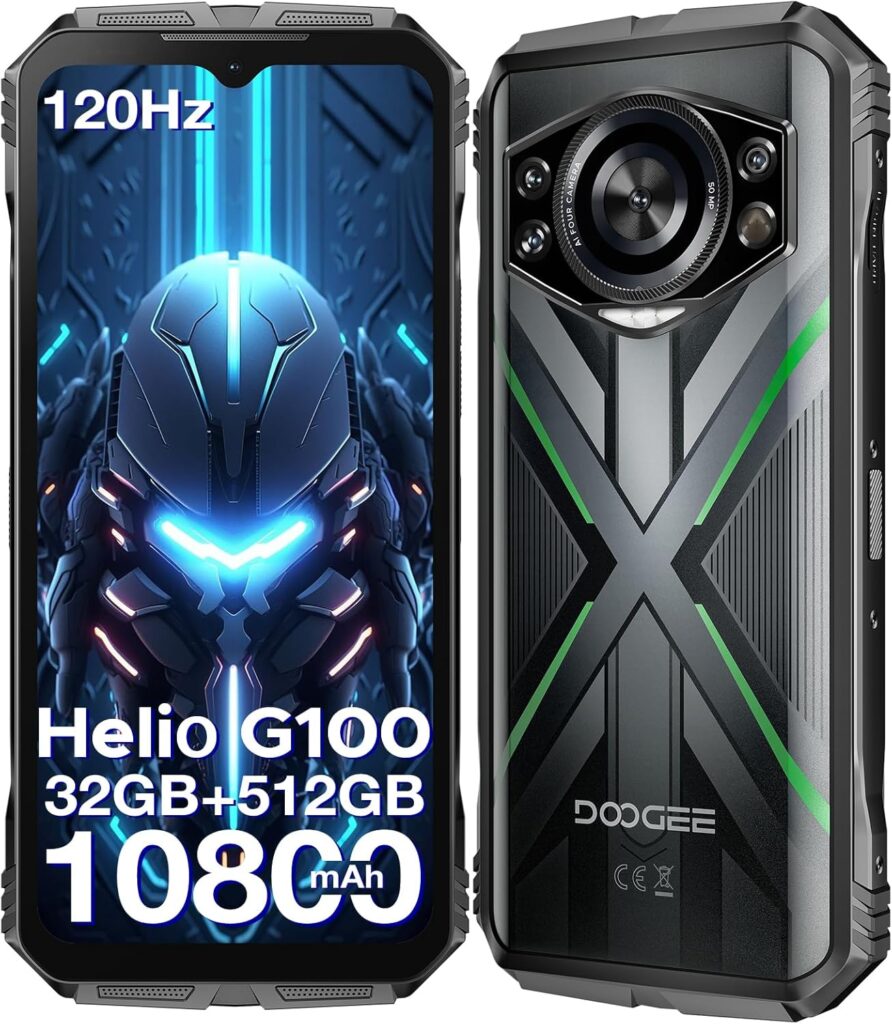 DOOGEE S Cyber Pro Movil Irrompible