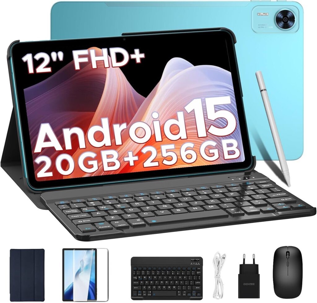 DOOGEE T36 Tablet Android 15,