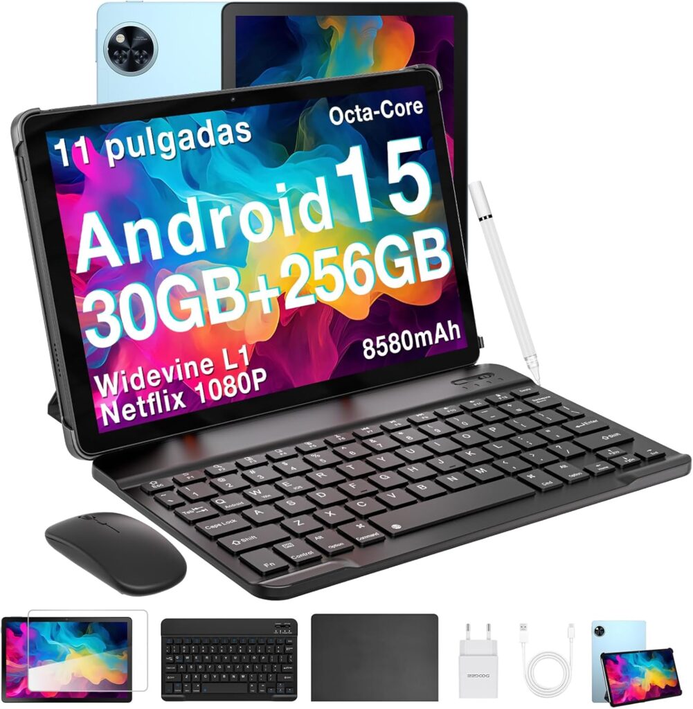 DOOGEE U11 Pro Android 15 Tableta