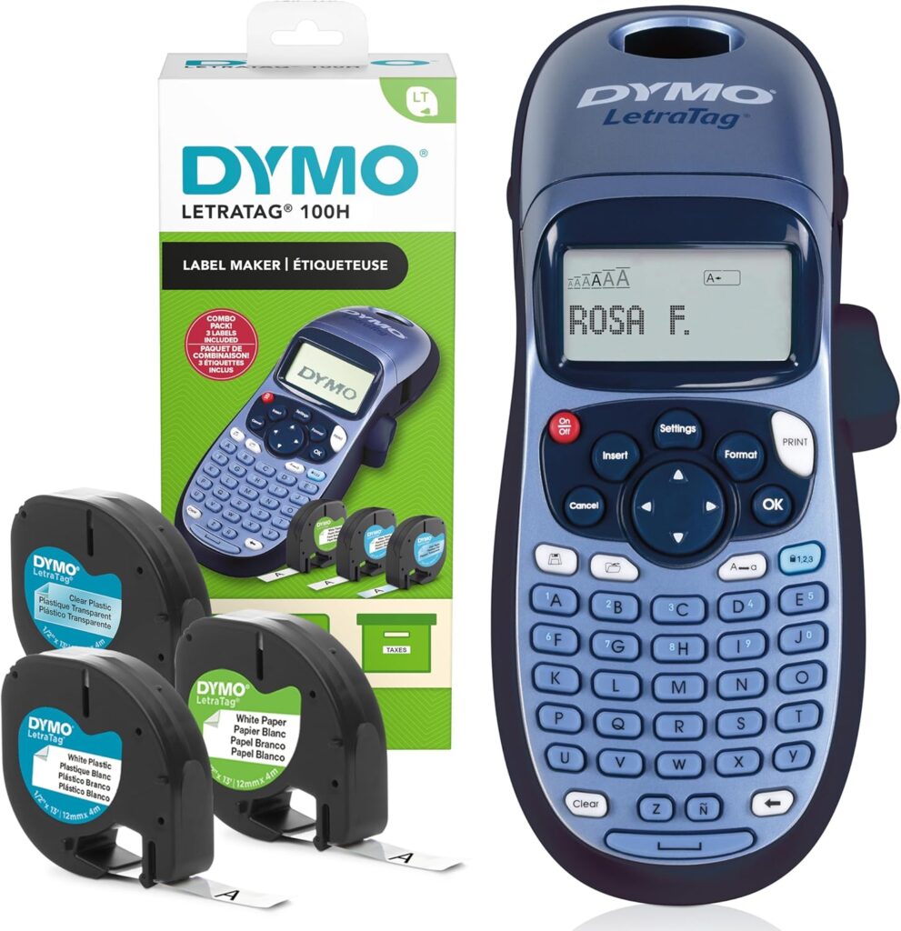 DYMO LetraTag LT-100H Kit de