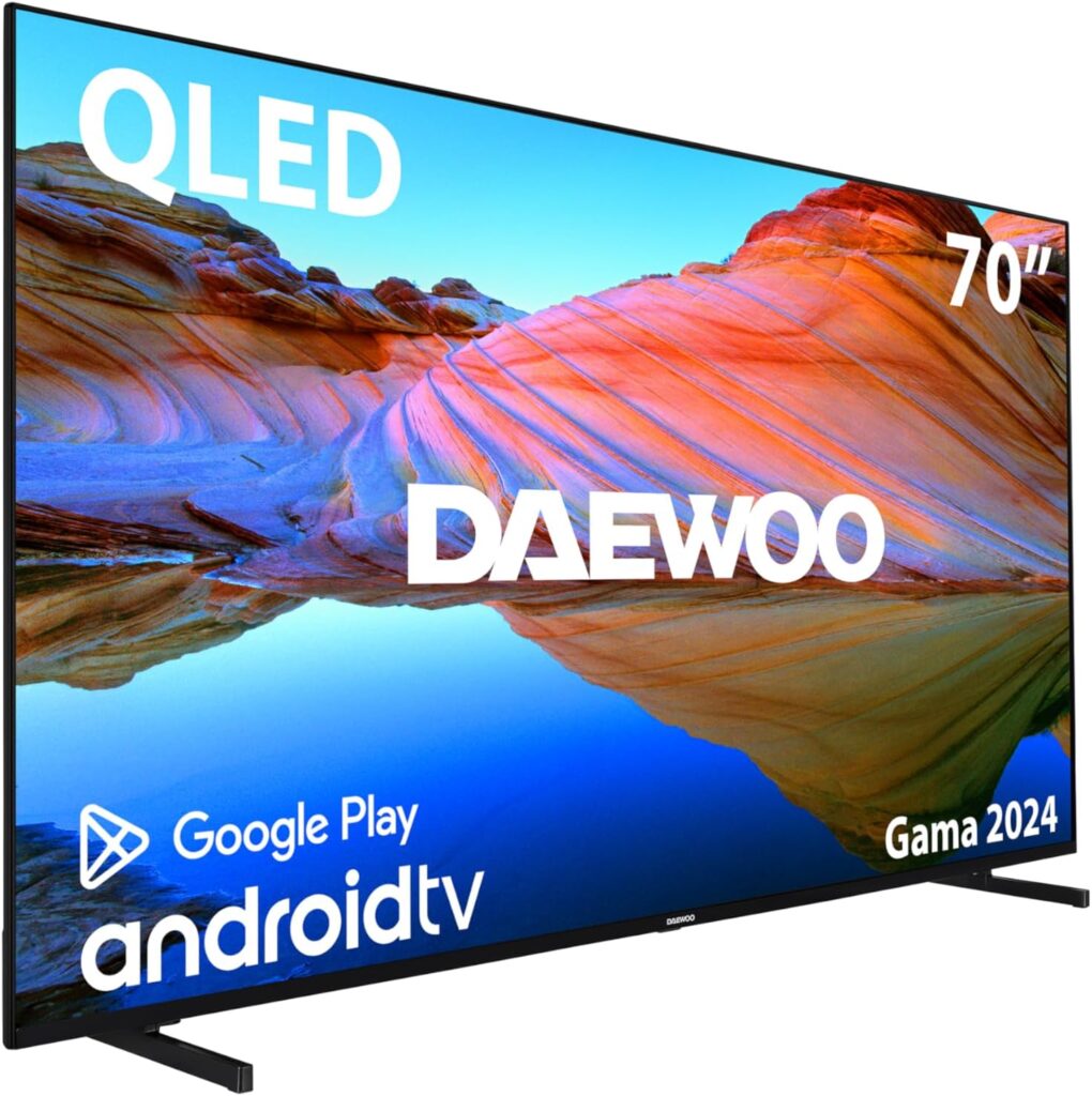 Daewoo 70DM73QA - QLED 4K Android