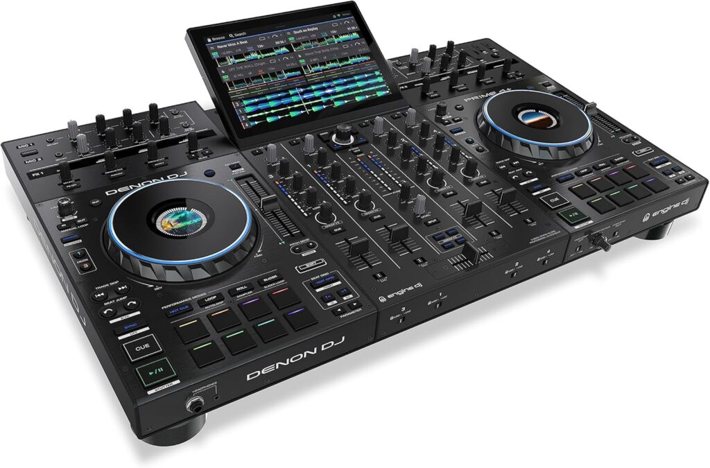 Denon DJ PRIME 4+ controlador DJ