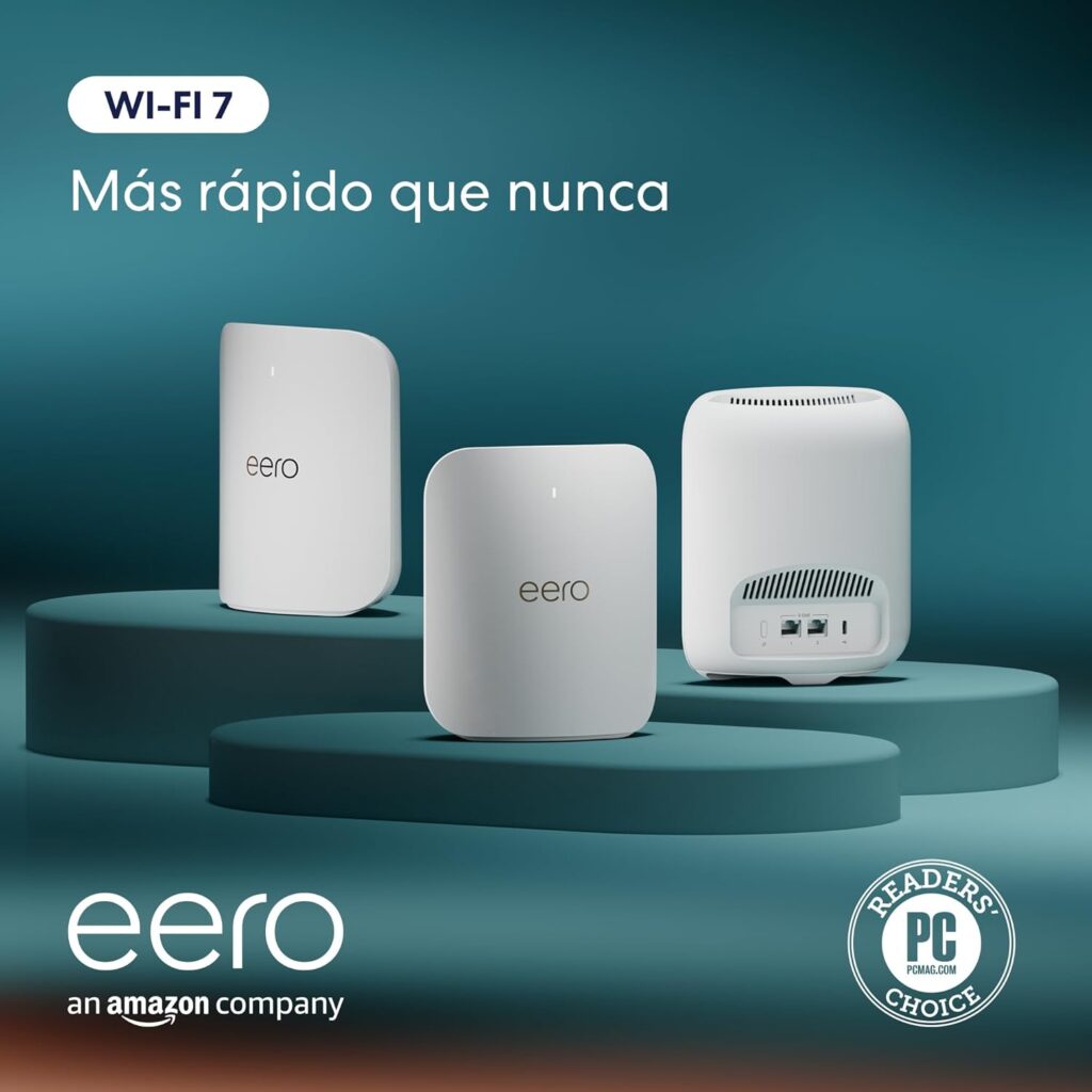 Descubre el nuevo eero Pro 7 de