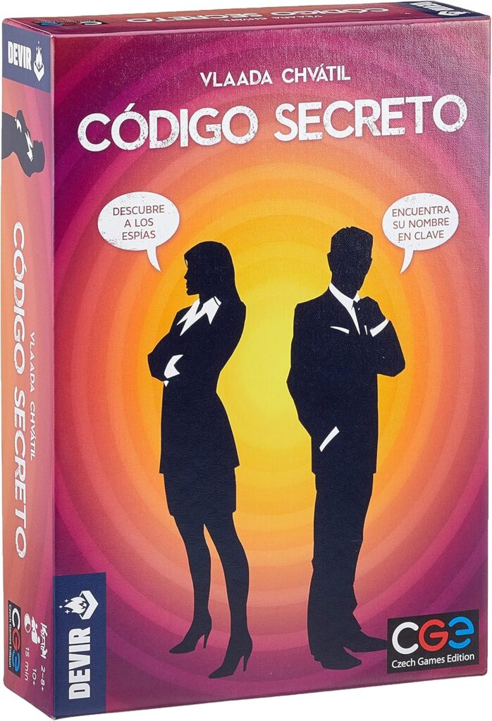 Devir - Código Secreto, Juego de
