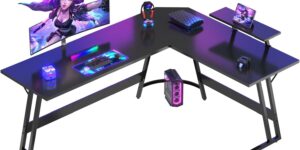 Devoko Escritorio Gaming de Esquina