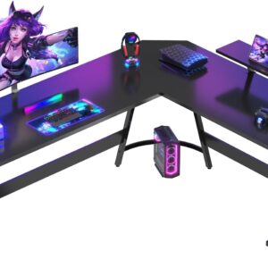 Devoko Escritorio Gaming de Esquina