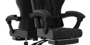 Devoko Silla Gaming de Tela, Sillas