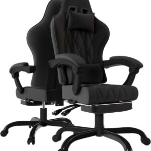 Devoko Silla Gaming de Tela, Sillas