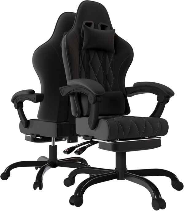 Devoko Silla Gaming de Tela, Sillas