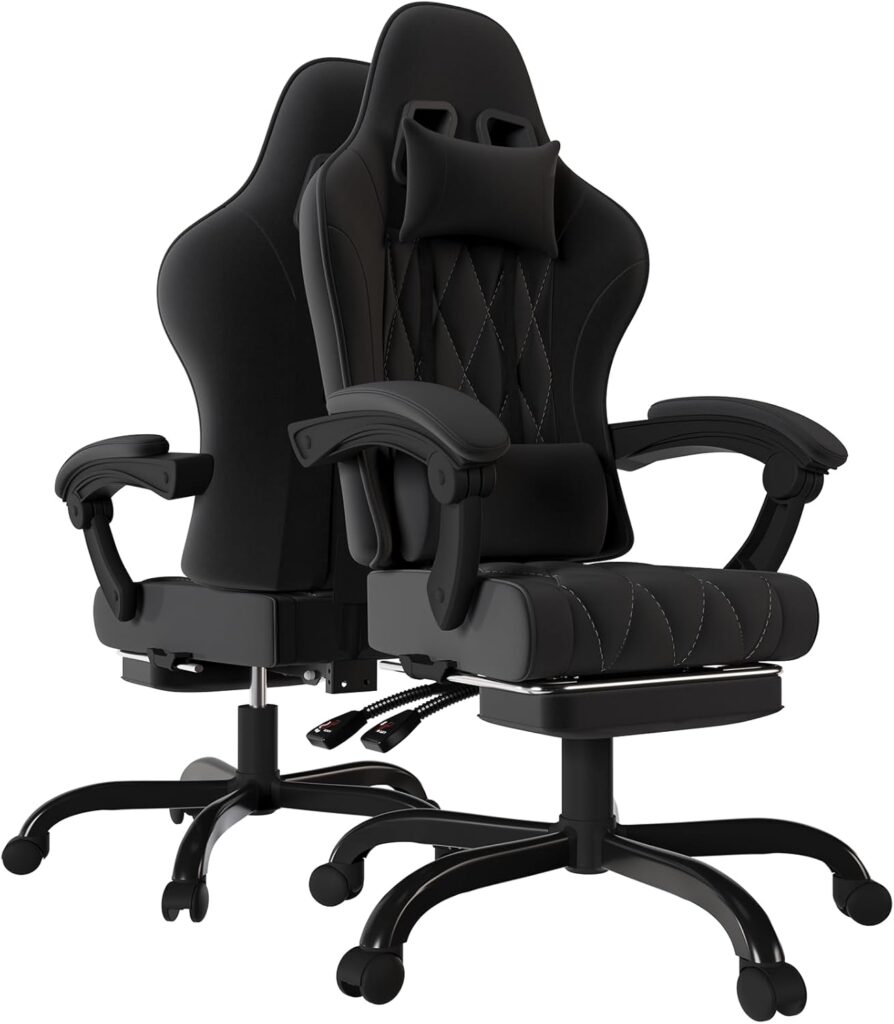 Devoko Silla Gaming de Tela, Sillas