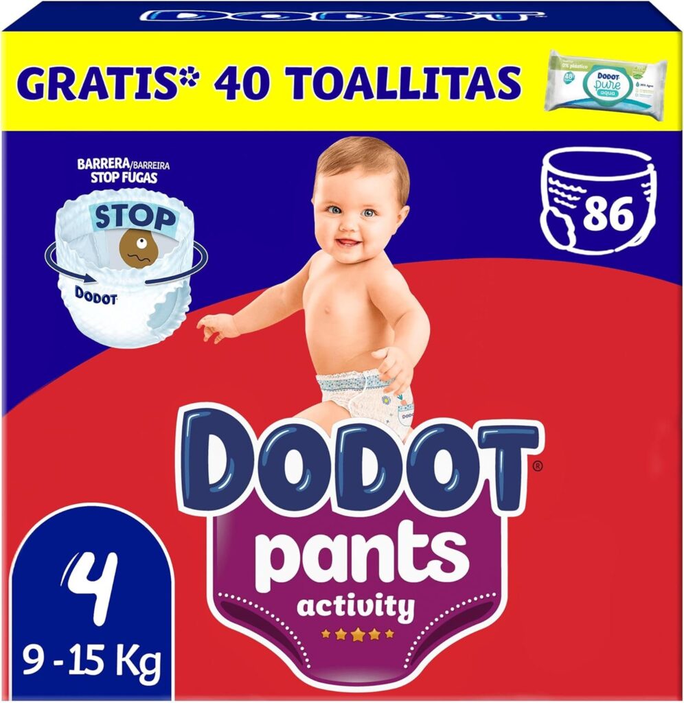 Dodot Pañal-Braguita Activity Pants