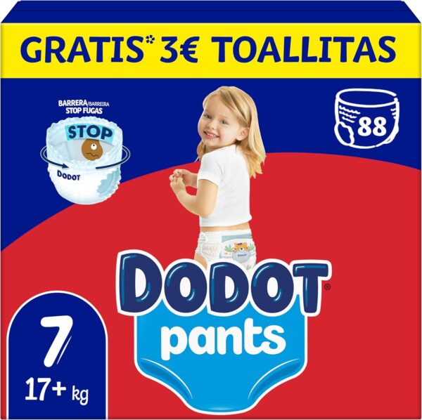 Dodot Pañal-Braguita Pants , Talla