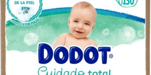 Dodot Pañales Bebé Cuidado Total,