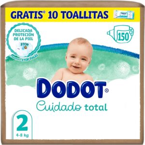 Dodot Pañales Bebé Cuidado Total,