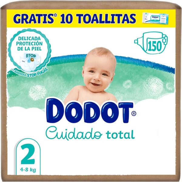 Dodot Pañales Bebé Cuidado Total,