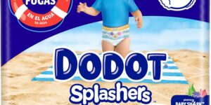 Dodot Pañales Bebé Splashers Baby