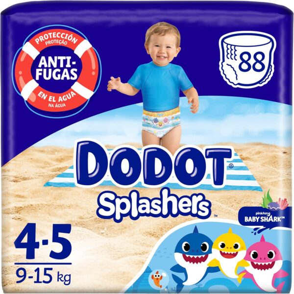 Dodot Pañales Bebé Splashers Baby