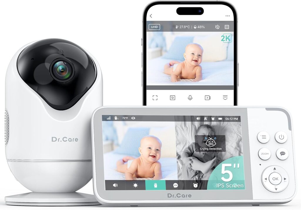 Dr.Care VistaView Monitor de Bebé