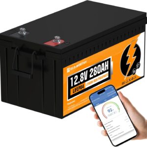 ECO-WORTHY LiFePO4 - Batería solar