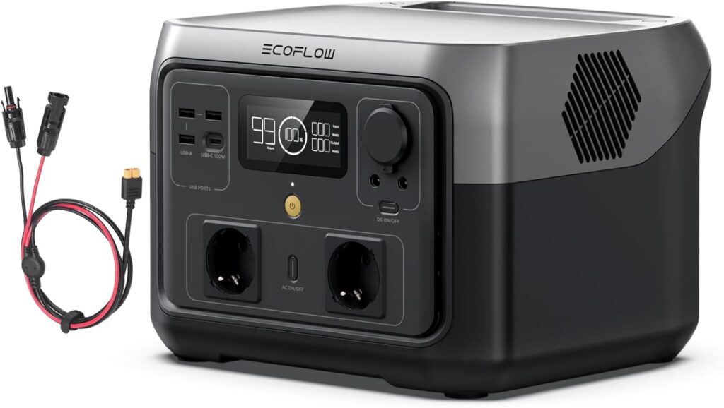EF ECOFLOW River 2 Max 512 Wh