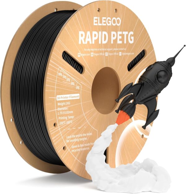 ELEGOO Filamento PETG Rápido 1.75
