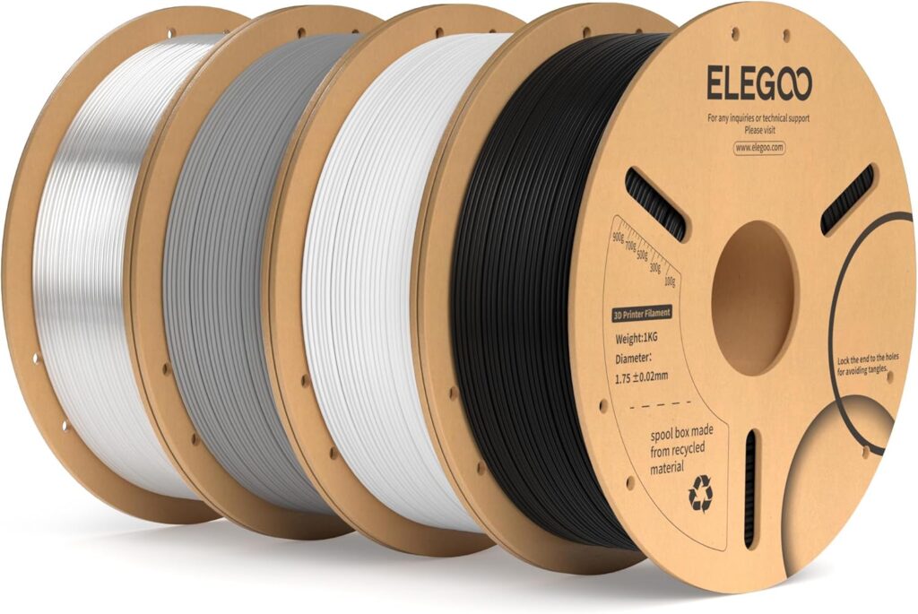 ELEGOO Filamento PLA+ 1.75 4KG
