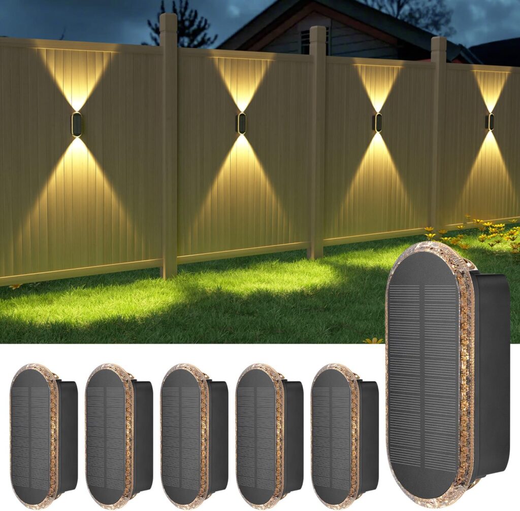 ELLASAY Aplique Solar Pared