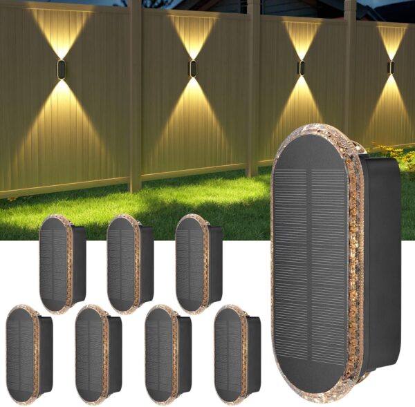 ELLASAY Lámparas Solares