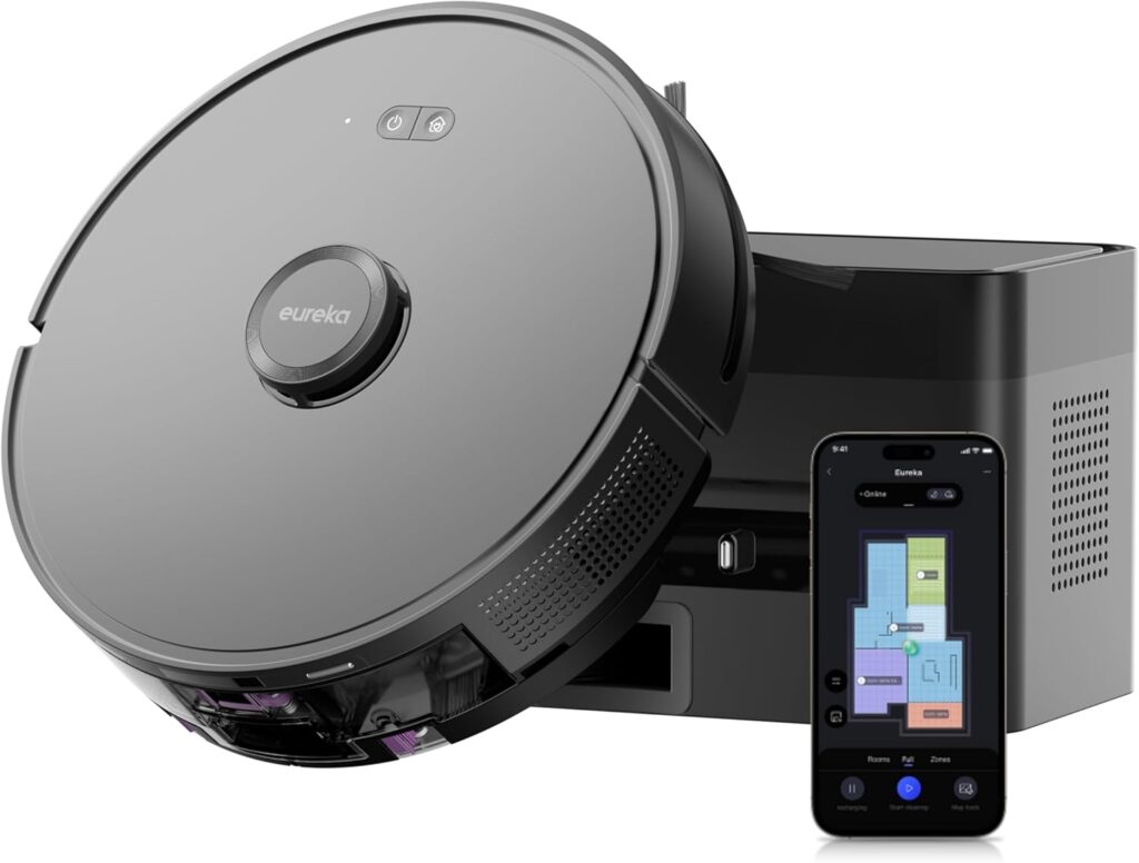 EUREKA E6 Plus Robot Aspirador y