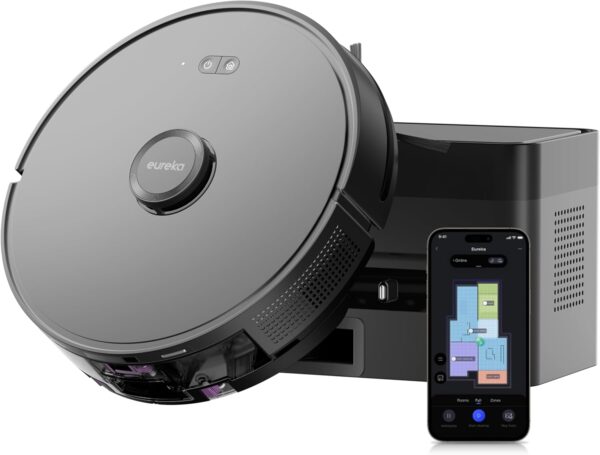 EUREKA E6 Plus Robot Aspirador y