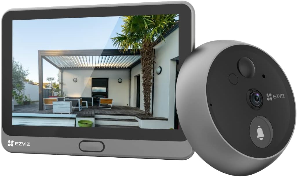 EZVIZ CP4 1080P Mirilla de Puerta