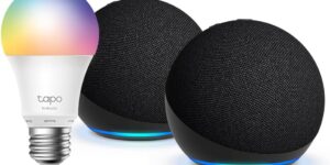 Echo Dot (5 generación) Antracita pack 2