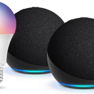 Echo Dot (5 generación) Antracita pack 2