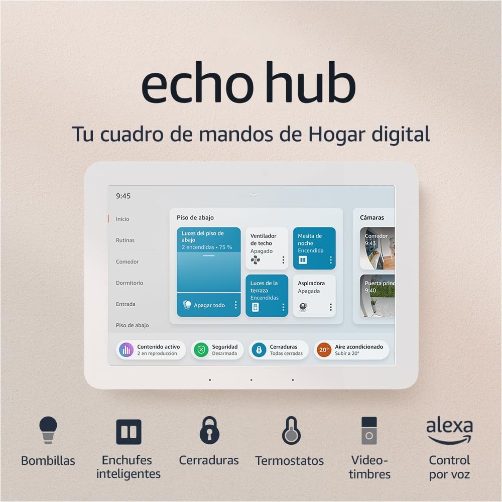 Echo Hub (Última generación) |