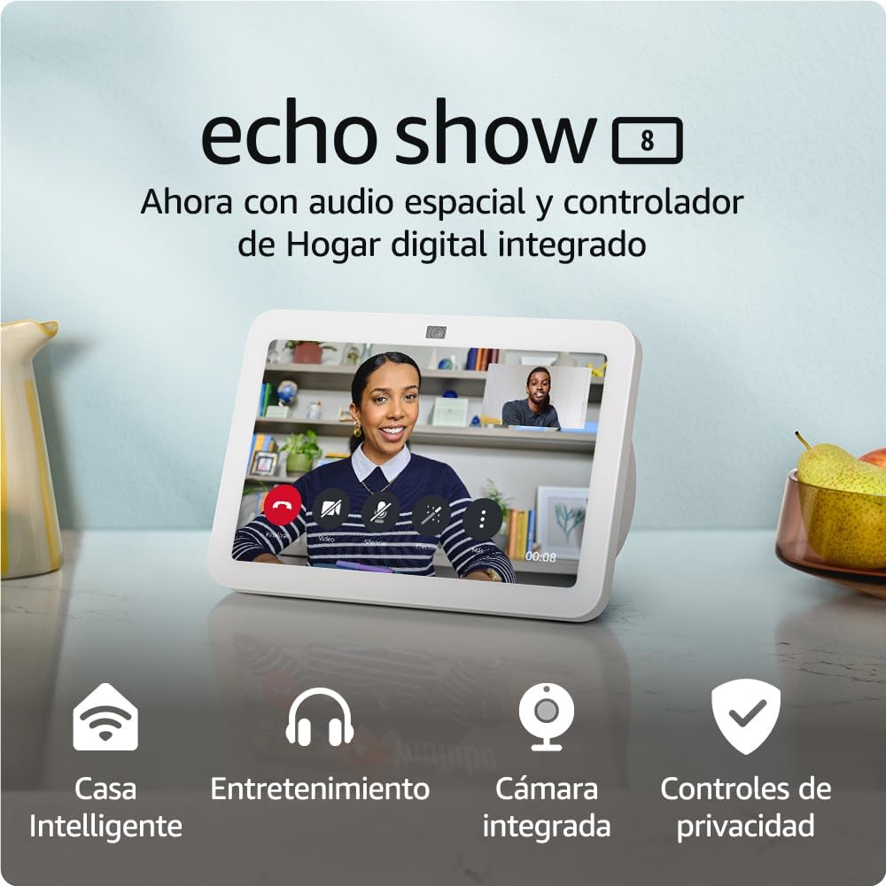 Echo Show 8 (Última generación) |