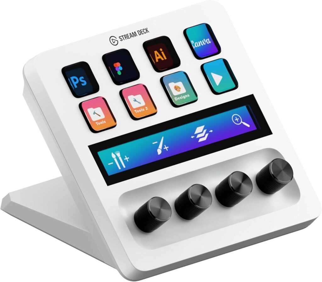 Elgato Stream Deck + White,
