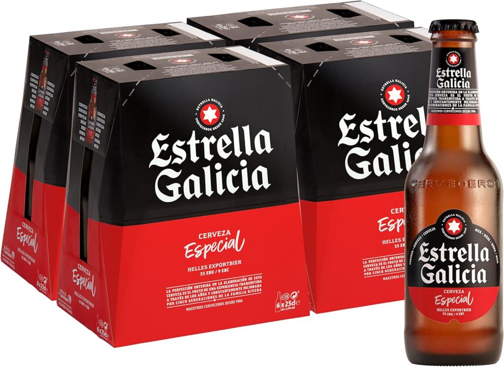 Estrella Galicia Especial - Cerveza