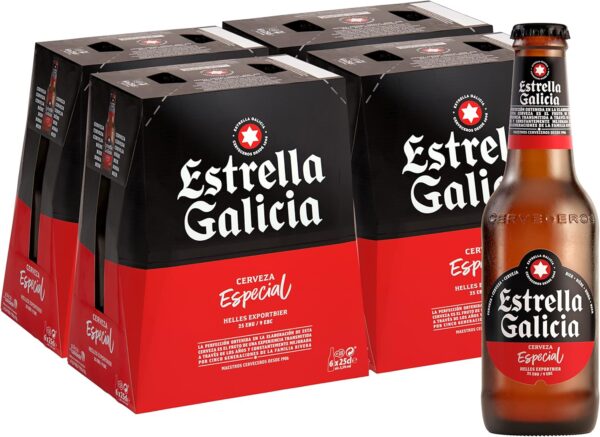 Estrella Galicia Especial - Cerveza