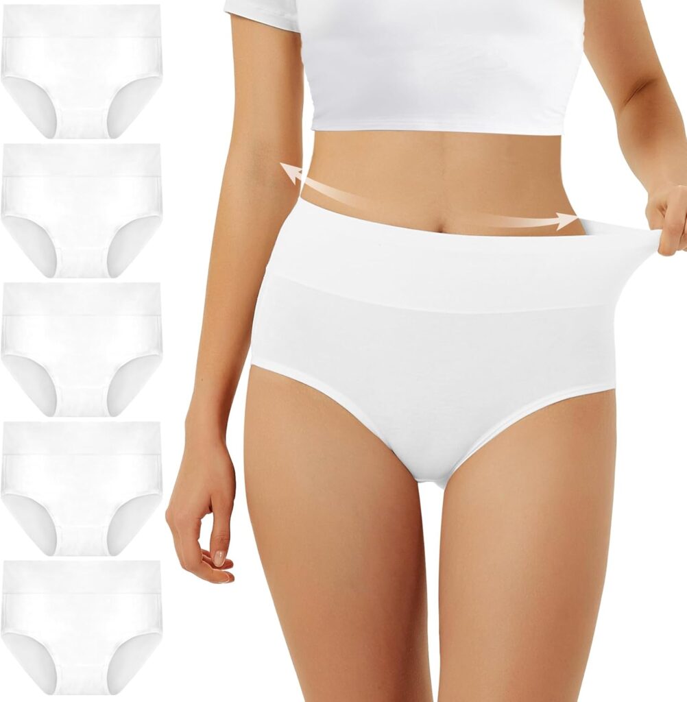 FALARY Bragas Mujer Cintura Alta